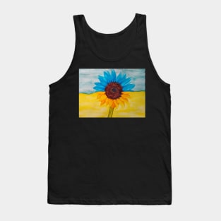 Ukraine Sunflower Tank Top